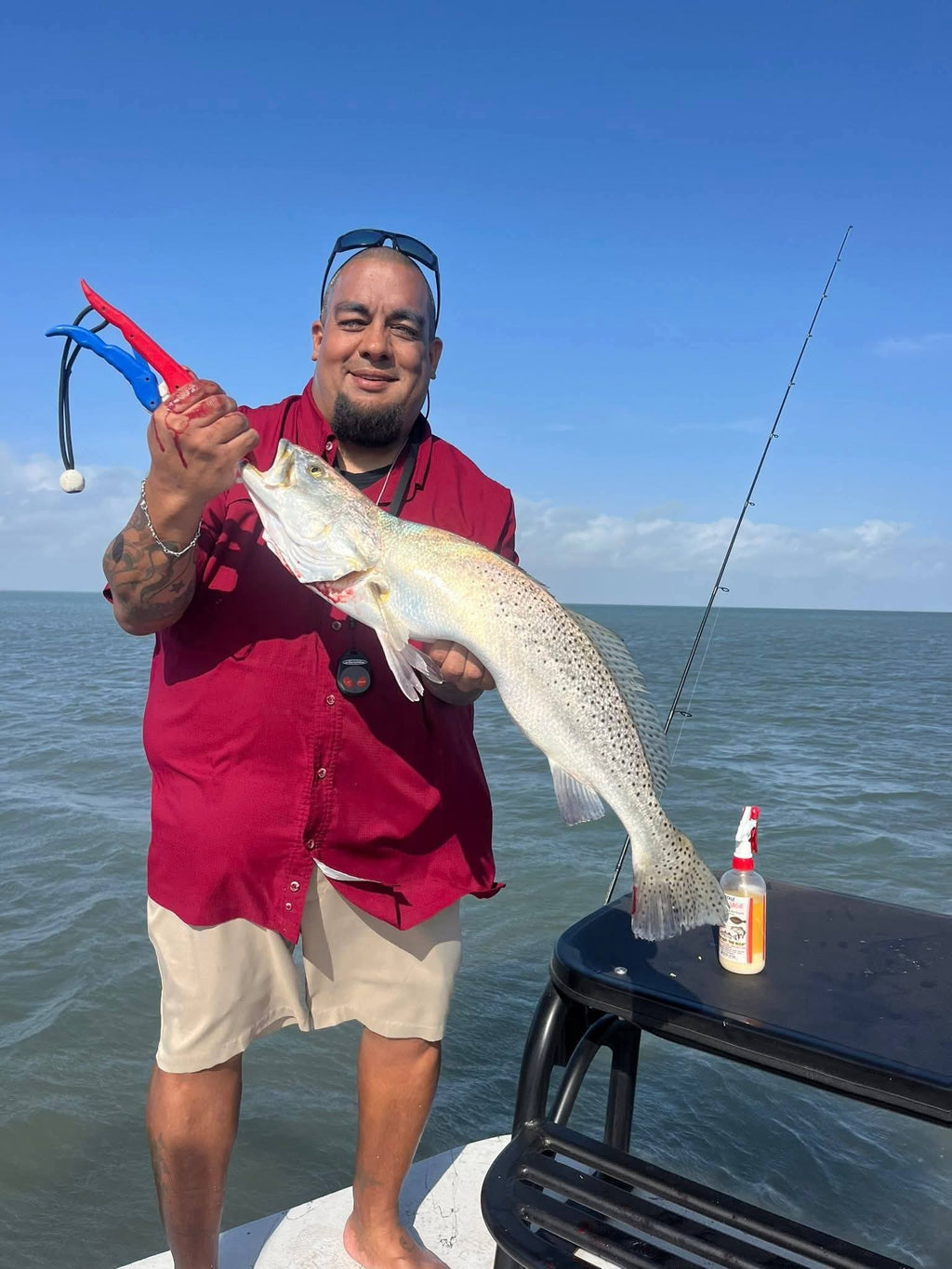 PS TACKLE MAGIC MILK  Saca La Leche Bro!!!