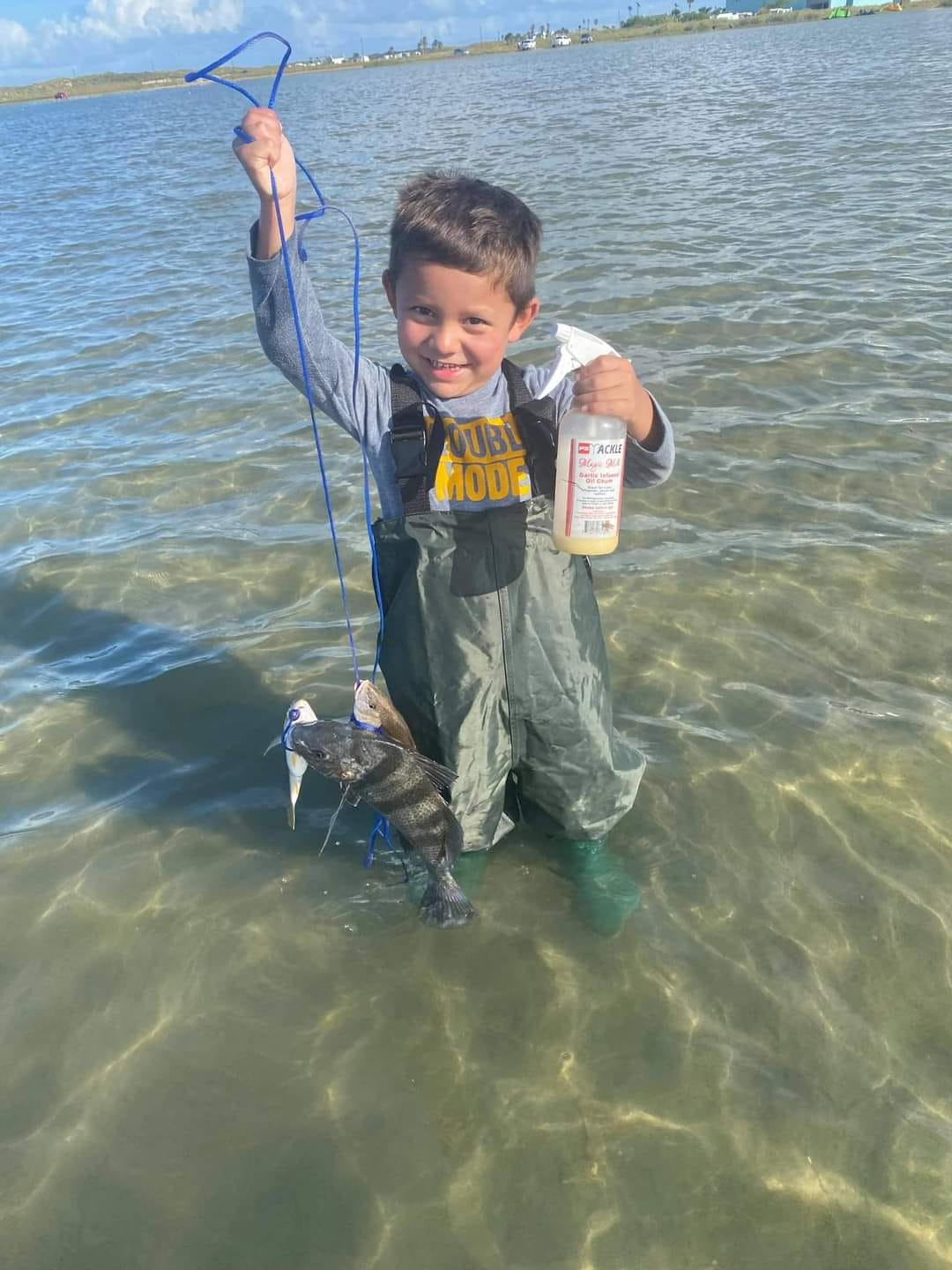 PS TACKLE MAGIC MILK  Saca La Leche Bro!!!