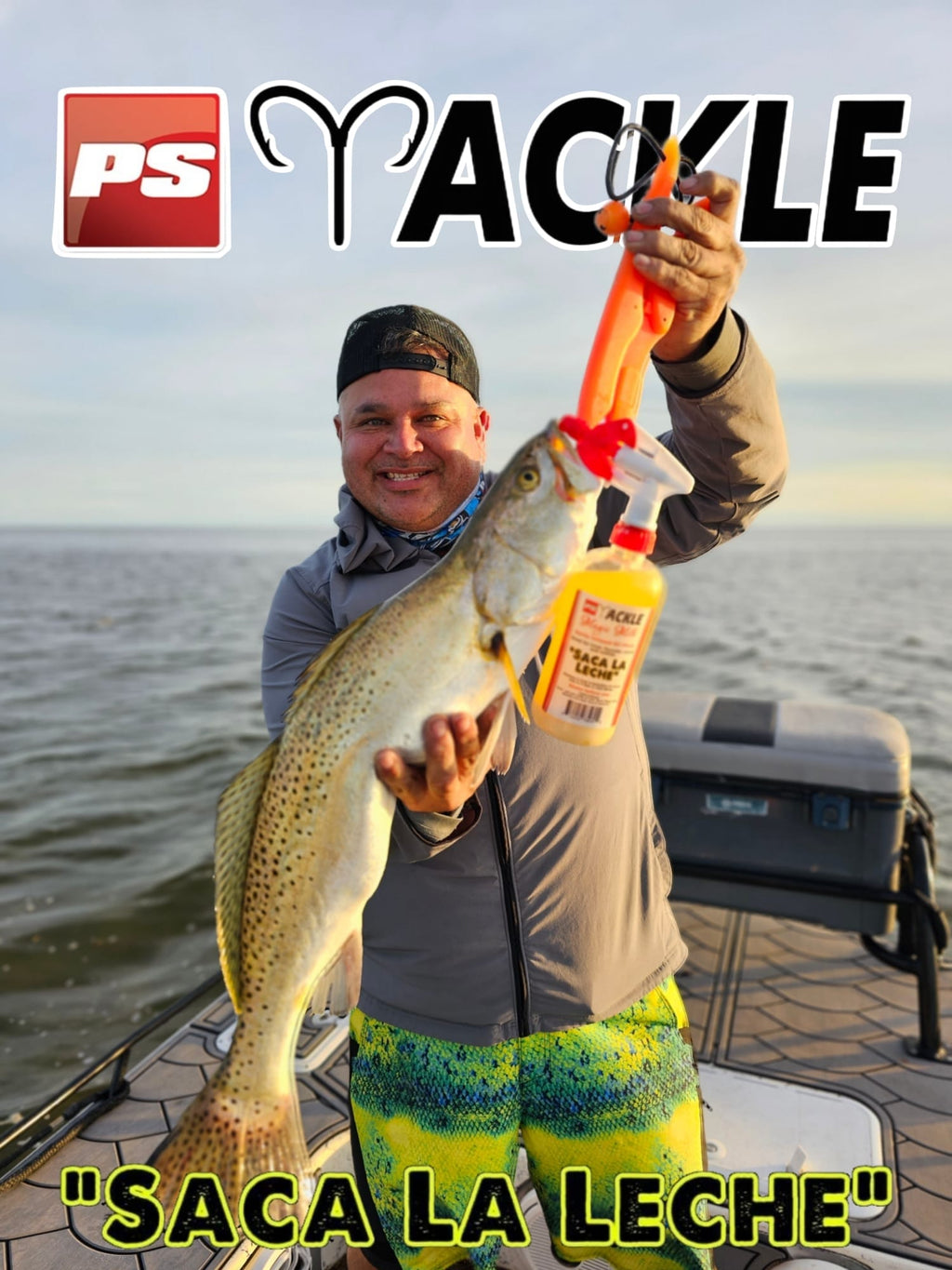 PS TACKLE MAGIC MILK  Saca La Leche Bro!!!