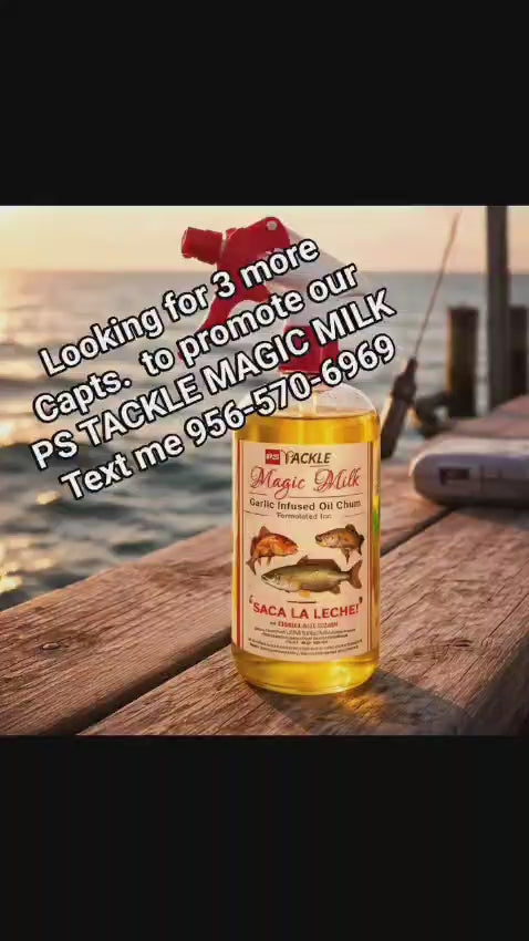 PS TACKLE MAGIC MILK  Saca La Leche Bro!!!